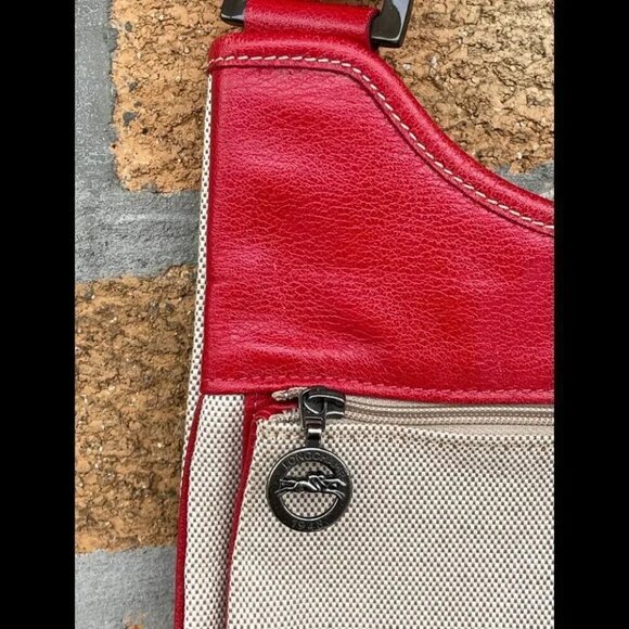 Longchamp made in france crossbag - Picture 3 of 16